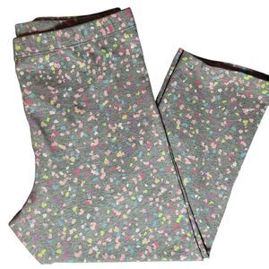 Arizona Confetti Crop Girls Leggings